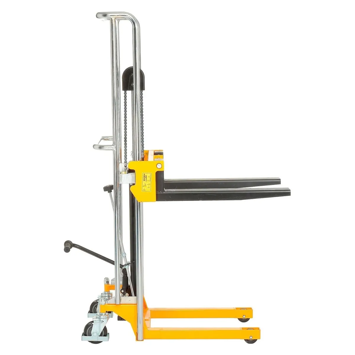 RDV400 kézi kiszállítási magasemelő, 400 kg, 1300 mm – 2. kép