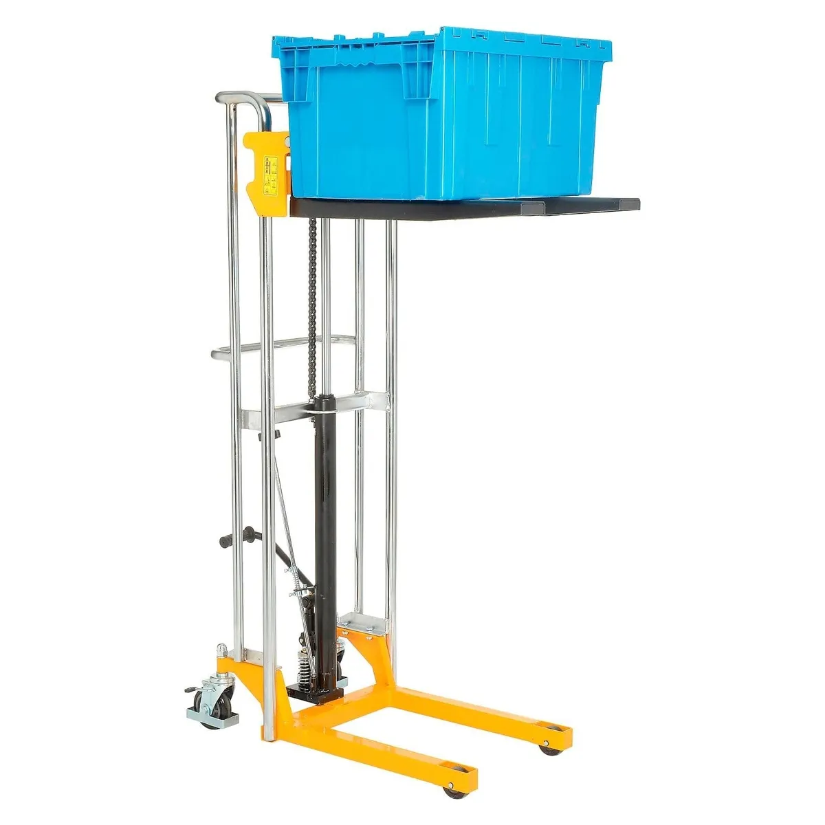 RDV400 kézi kiszállítási magasemelő, 400 kg, 1300 mm – 5. kép
