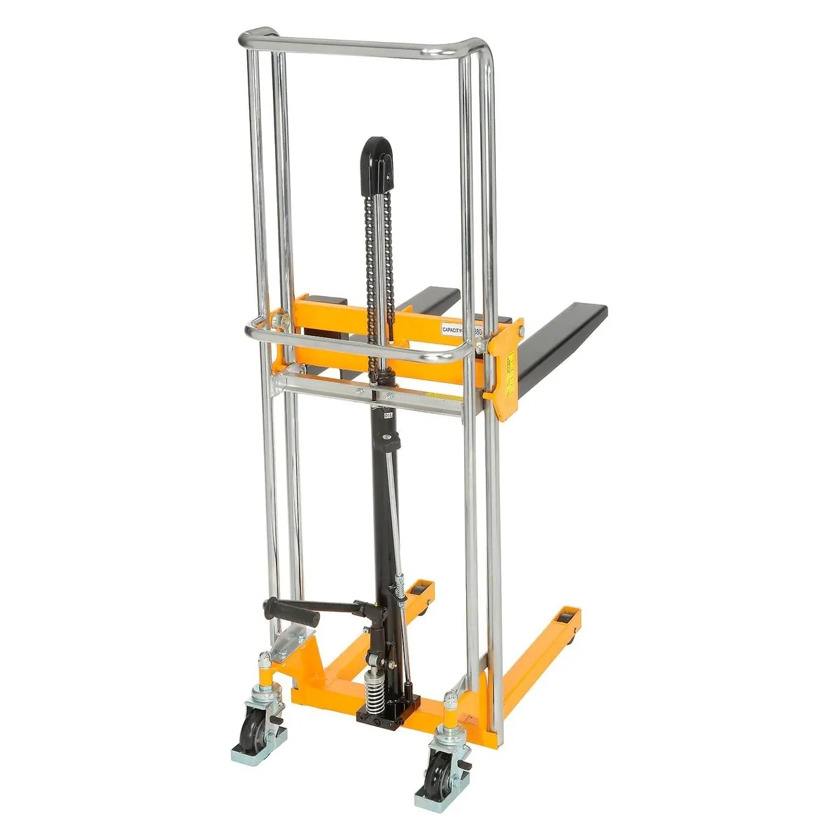 RDV400 kézi magasemelő 650 mm hosszú villákkal – 3. kép
