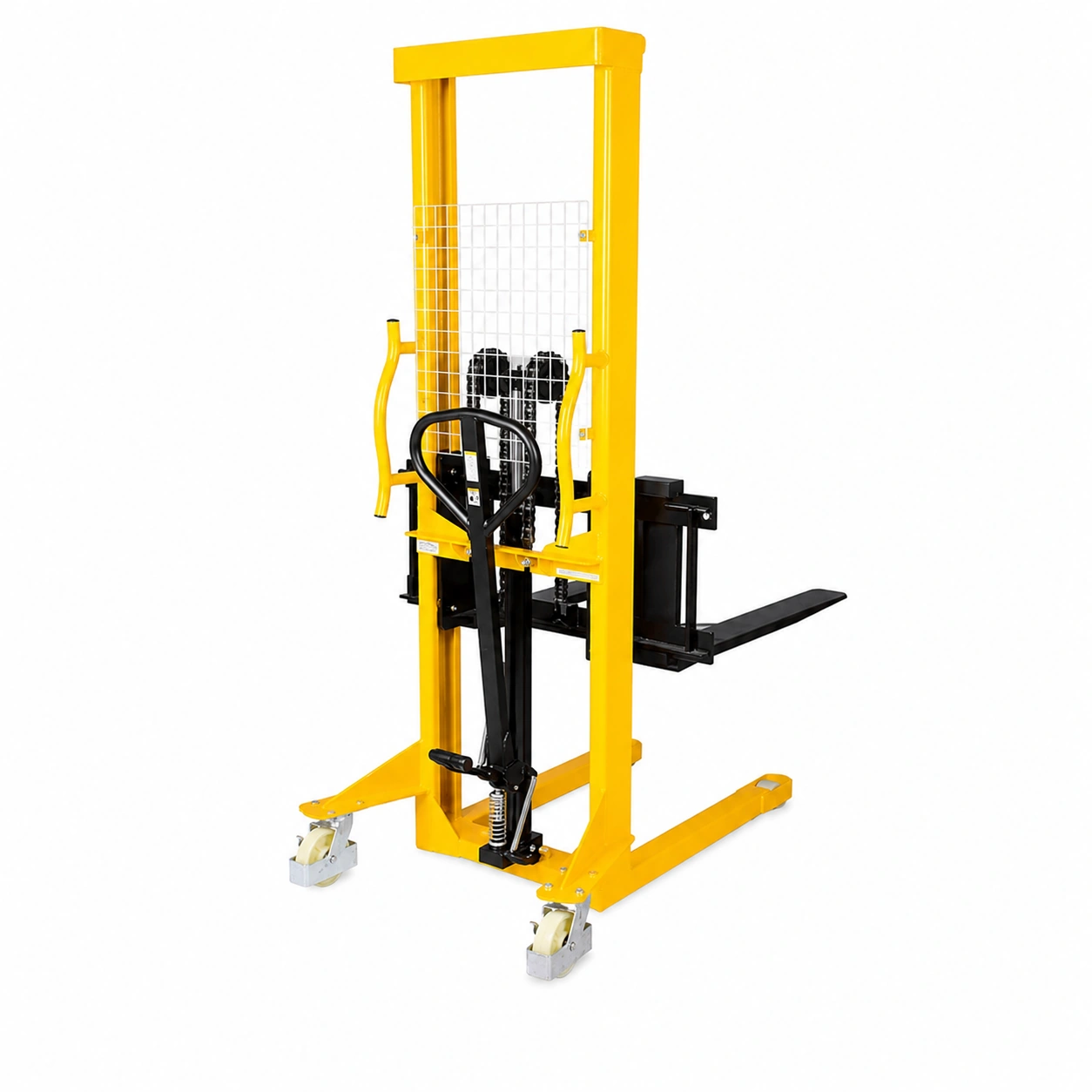 Kézi magasemelő állítható kovácsolt villákkal (RVV2000-KPV/RVV2000T-KPV), 2000 kg, 1500 mm