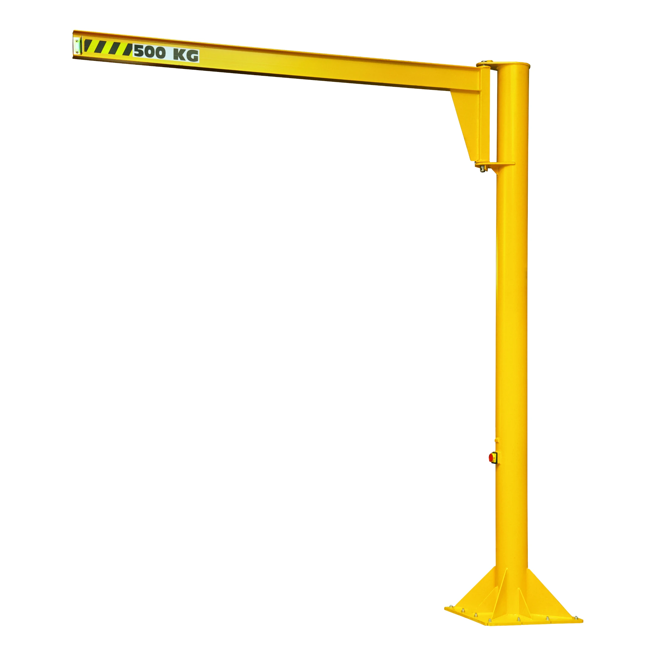 Oszlopos forgódaru (NSD), 270°, 150–2000 kg, 2–7 m