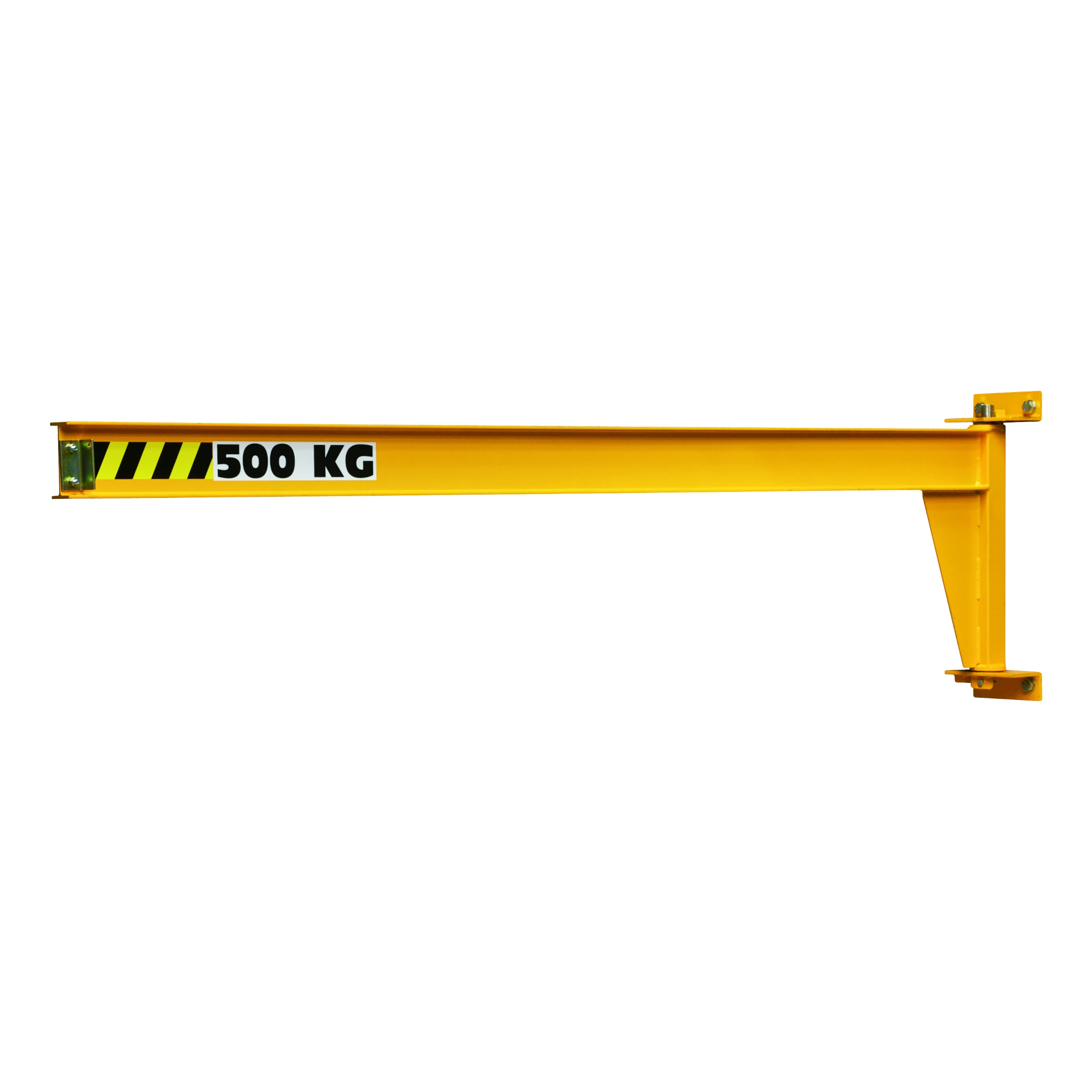 Alacsony építésű fali forgódaru (NZD), 150–4000 kg, 2–7 m