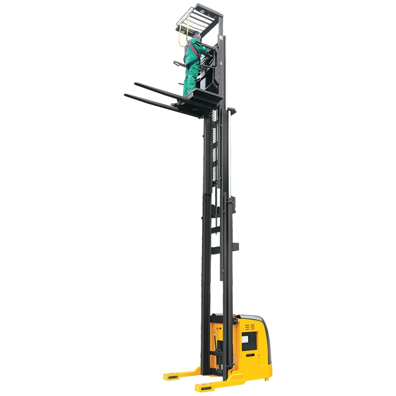 VKV15 elektromos magasraktári komissiózó targonca, 1500 kg, 5000–9000 mm – 3. kép