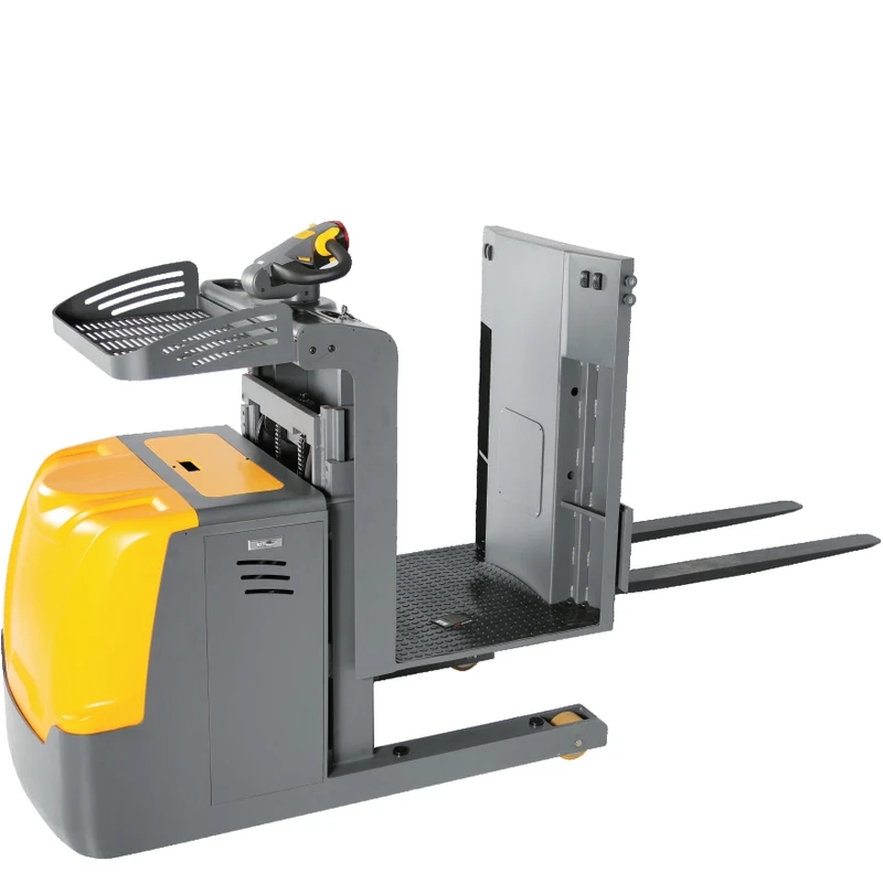 Elektromos alacsony szintű komissiózó targonca (NKV10-P), 1000 kg