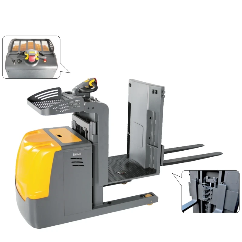 NKV10-P elektromos alacsony szintű komissiózó targonca, 1000 kg – 2. kép