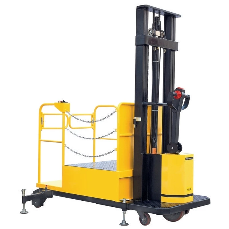 Teljesen elektromos komissiózó targonca (EKV400), 400 kg, 3500–4500 mm