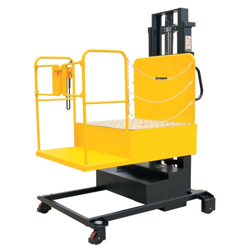 Félelektromos komissiózó (PEKV400), 400 kg, 3500–4500 mm