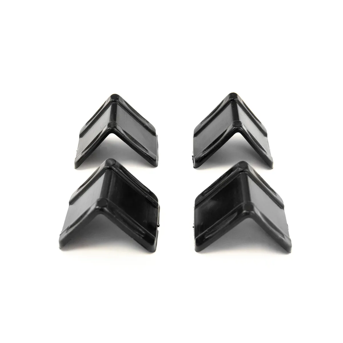 Élvédő poliészter pántszalaghoz (PVC-CORNER-1), legfeljebb 16 mm