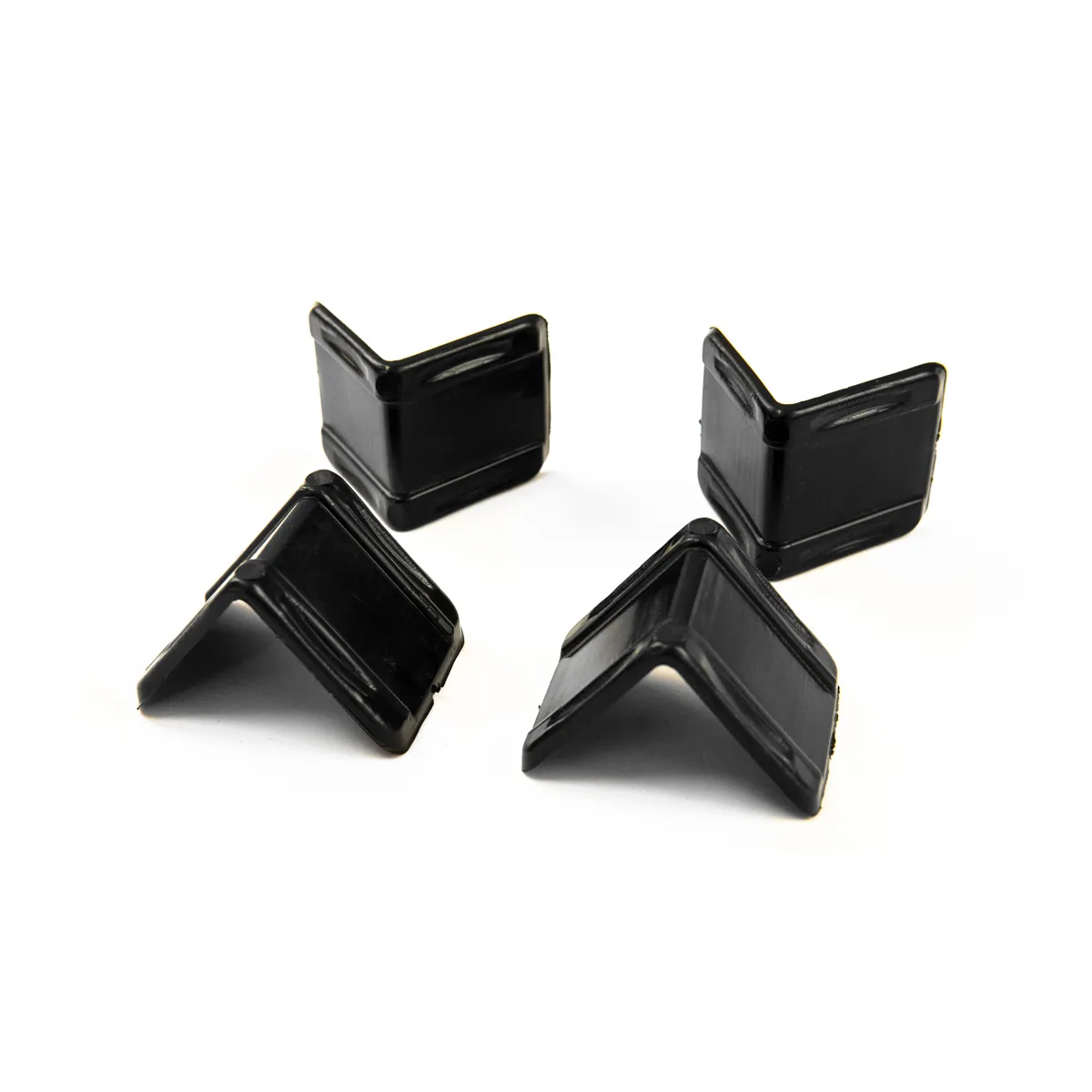 Élvédő poliészter pántszalaghoz (PVC-CORNER-2), legfeljebb 19 mm-es szélességhez