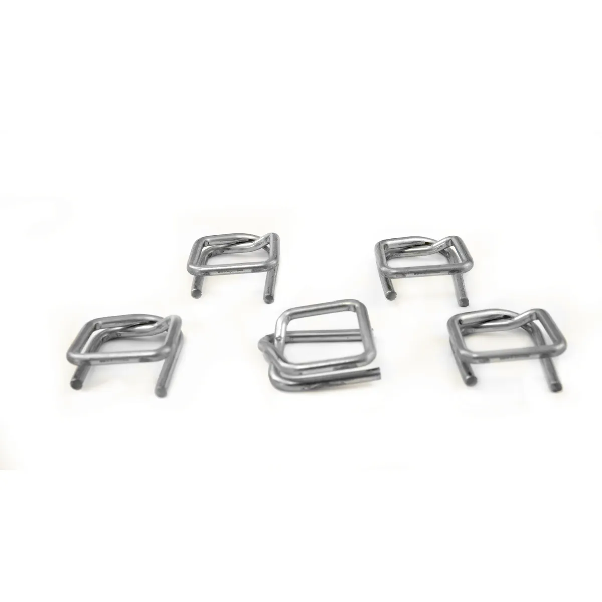 Horganyzott zárókapcsok poliészter pántszalaghoz (BUCKLES-13G), 13 mm