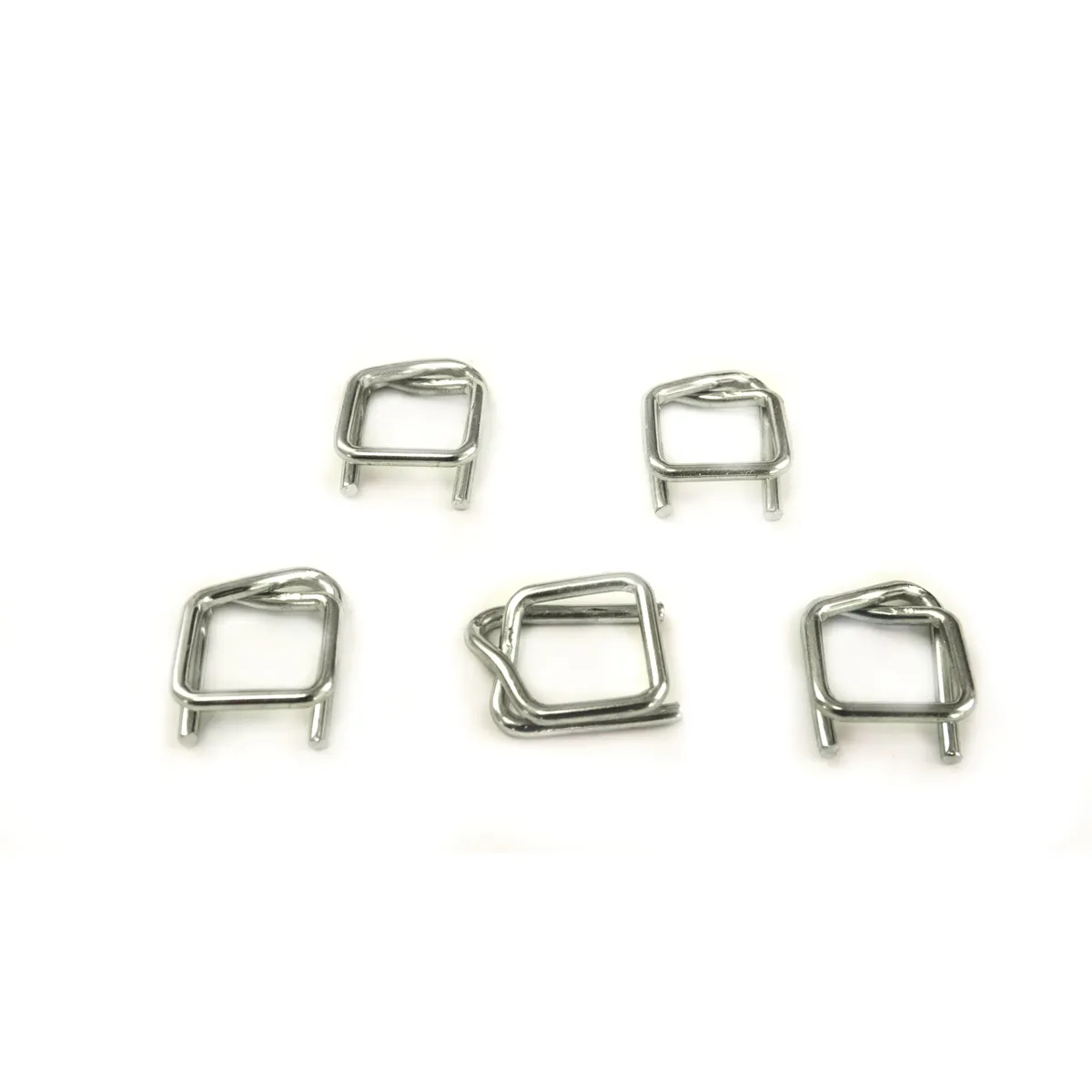 Horganyzott csatok poliészter pántszalaghoz (BUCKLES-16G), 16 mm