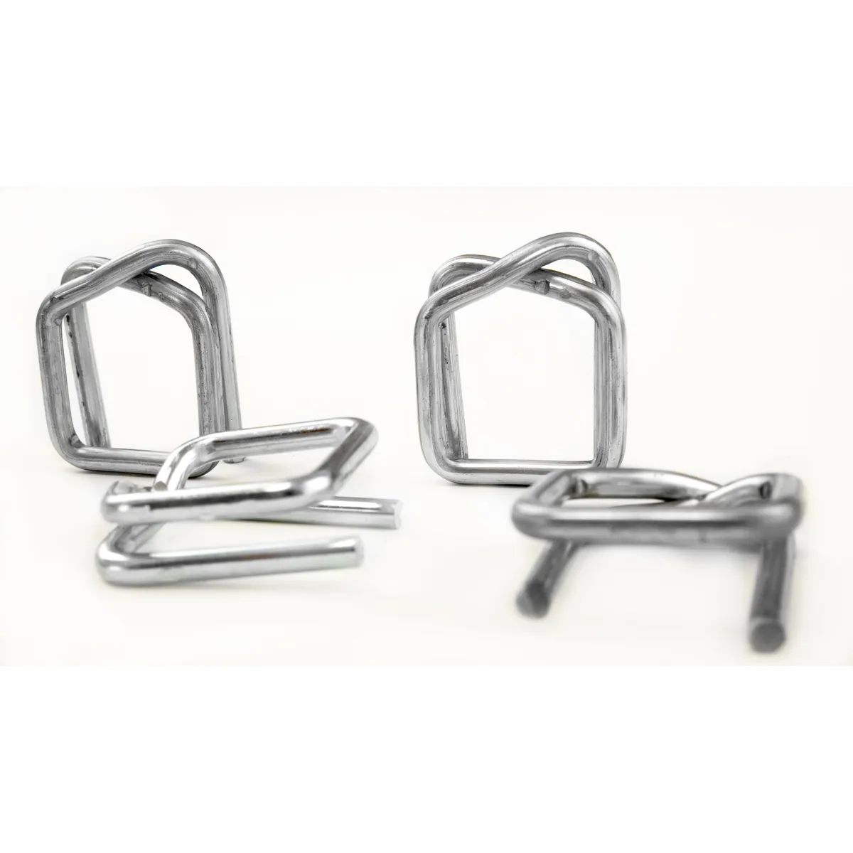 19 mm-es poliészter pántszalaghoz készült horganyzott BUCKLES-19G kapcsok