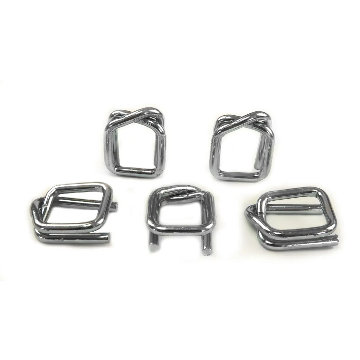 Horganyzott csatok poliészter pántszalaghoz (BUCKLES-32G), 32 mm