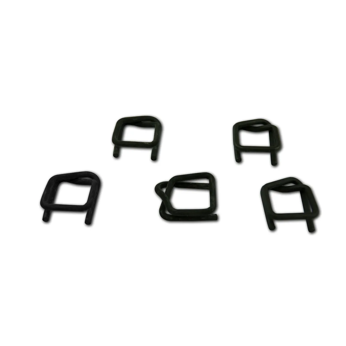 Foszfátozott kapcsok poliészter pántolószalaghoz (BUCKLES-13F), 13 mm
