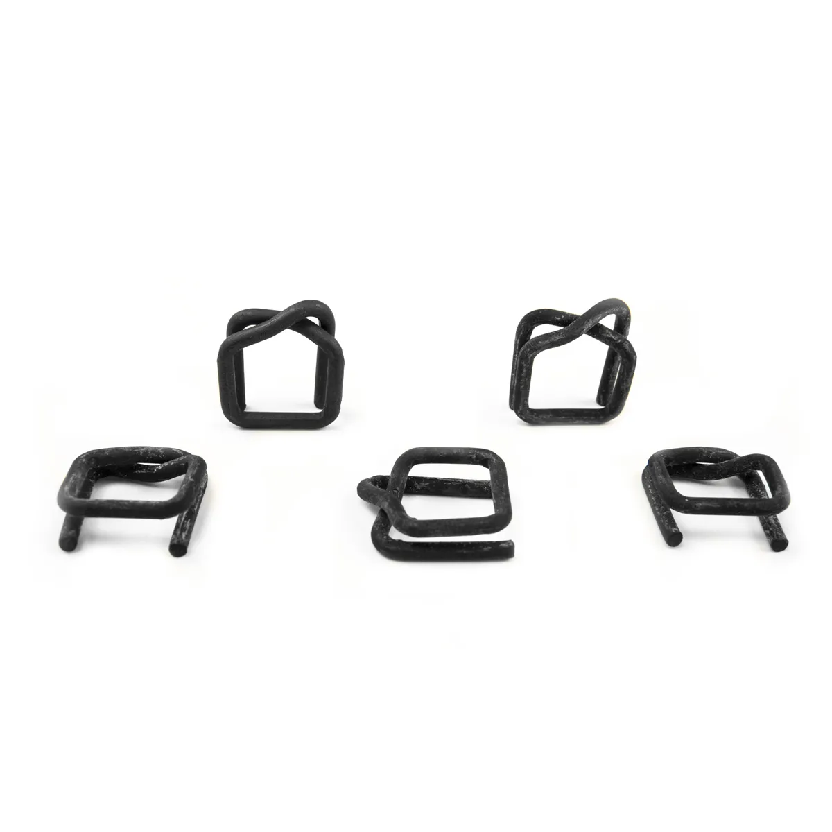 Foszfátozott kapcsok 19 mm-es poliészter pántolószalaghoz (BUCKLES-19F)