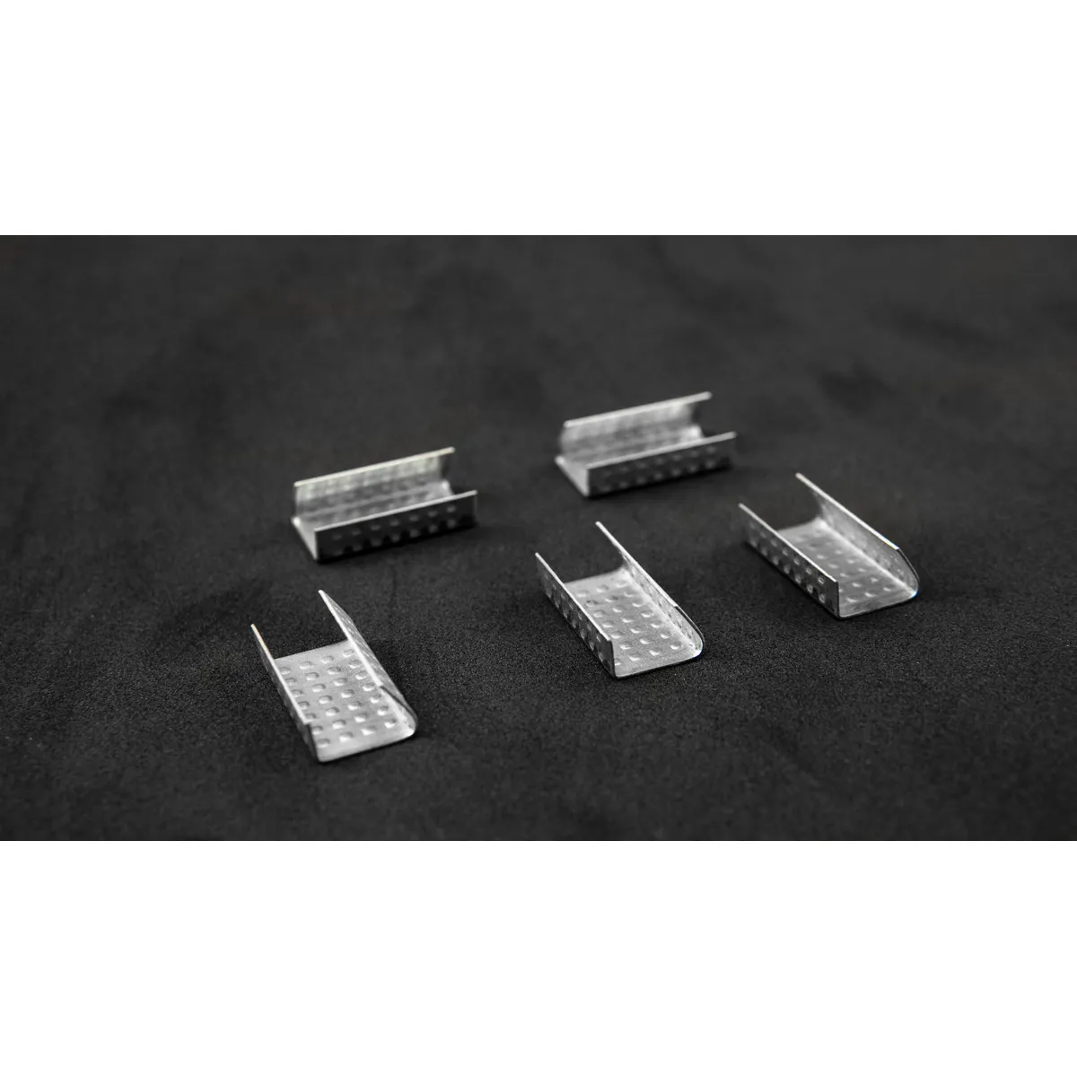 Acél zárókapcsok PP pántszalaghoz (BUCKLES-12PP), 12 mm