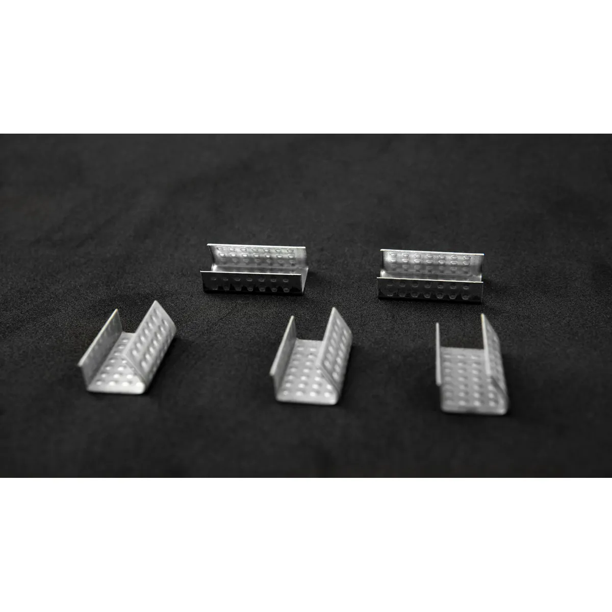 12 mm-es PP pántszalaghoz készült BUCKLES-12PP acél zárókapcsok
