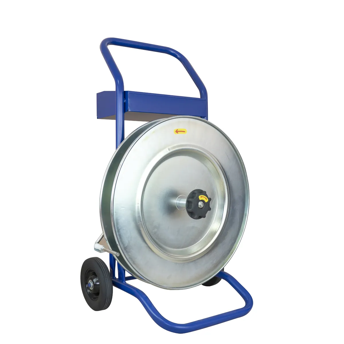 Pántszalag-lecsévélő PET/PP és acél pántszalaghoz (COIL-DISPENSER-2)
