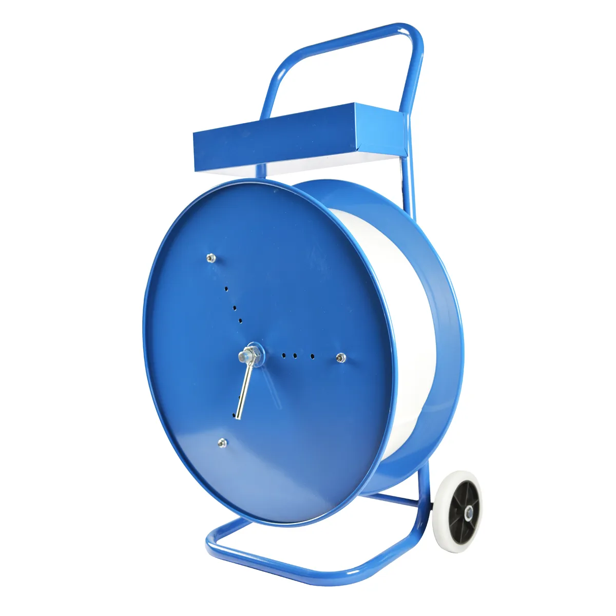 PET/PP/kompozit pántszalag-adagoló, COIL-DISPENSER-30 – 5. kép