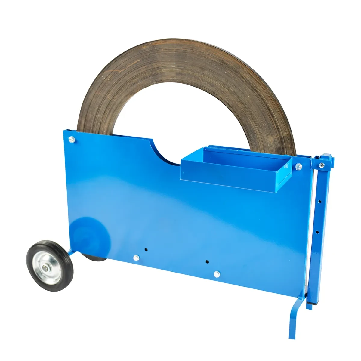 Pántszalag-lecsévélő acél pántszalaghoz (COIL-DISPENSER-71)