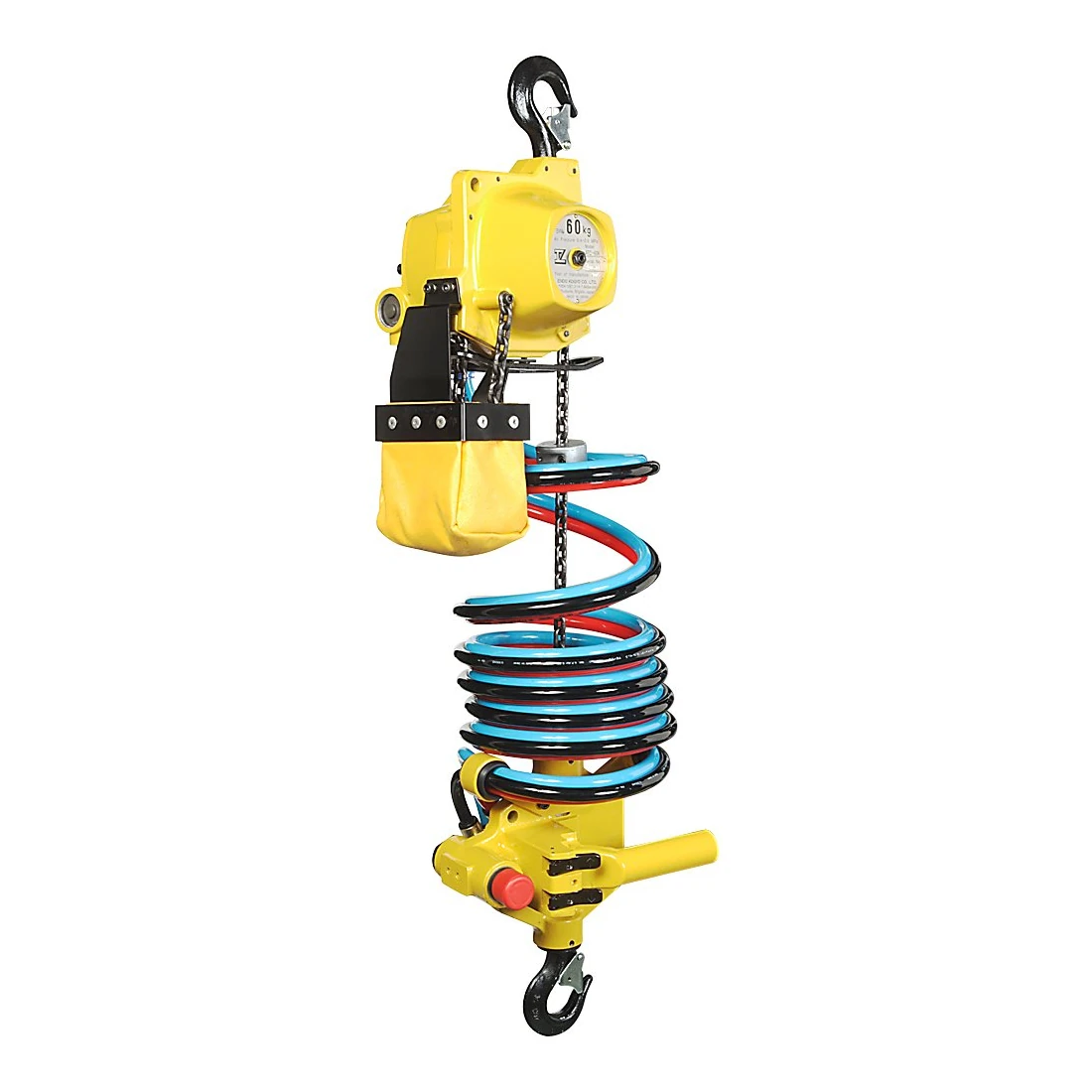 ENDO ATEX pneumatikus láncos emelő (ATC sorozat), 60/125 kg