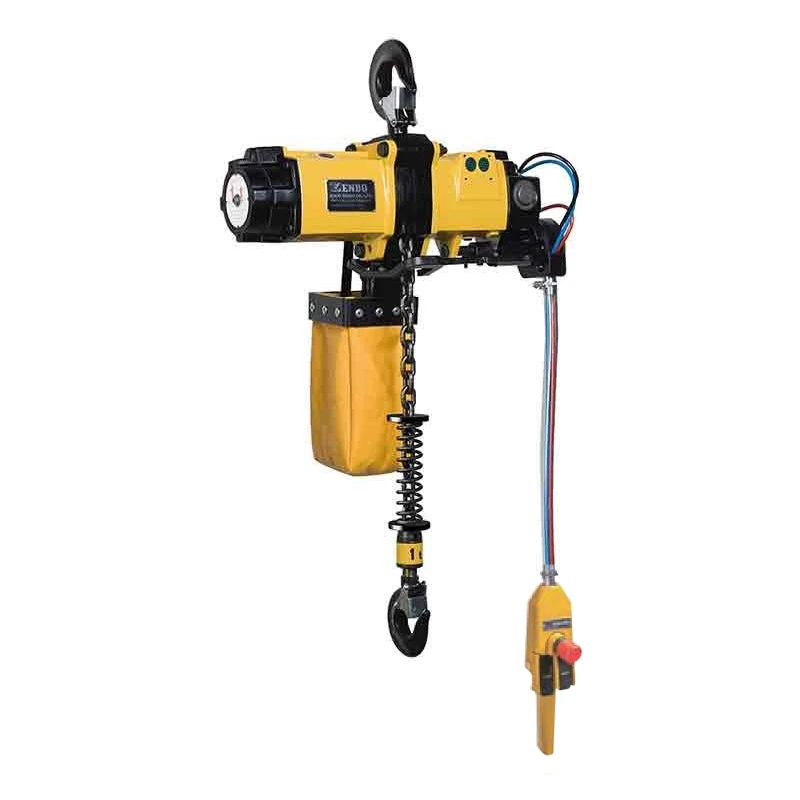 ENDO ATEX pneumatikus láncos emelő (EHL-TS sorozat), 250–3000 kg