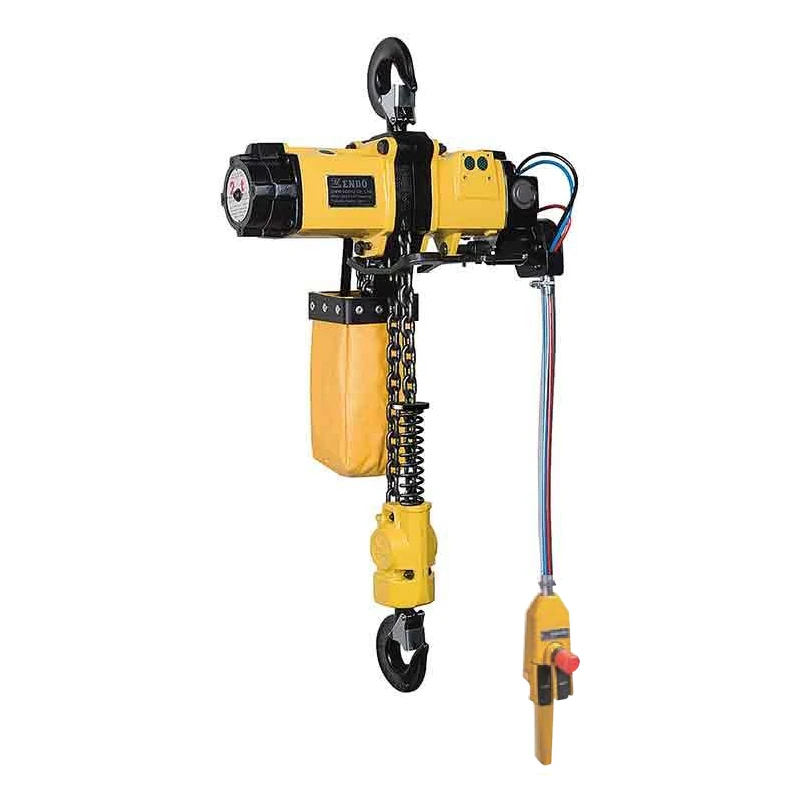 ENDO ATEX pneumatikus láncos emelő (EHL-TW sorozat), 1000–6000 kg