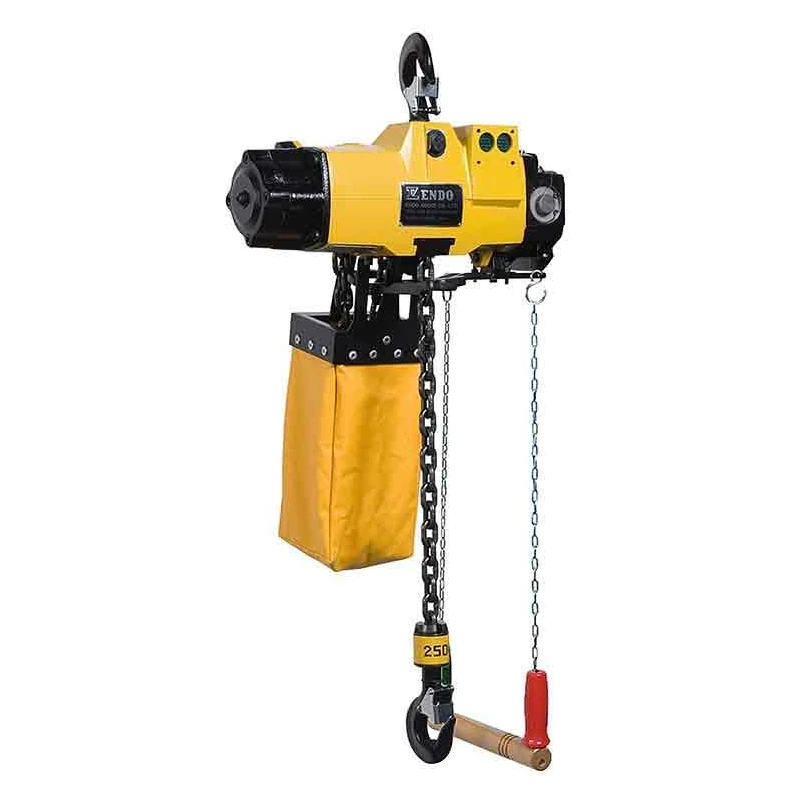 ENDO ATEX pneumatikus láncos emelő (EHV sorozat) 250–1000 kg