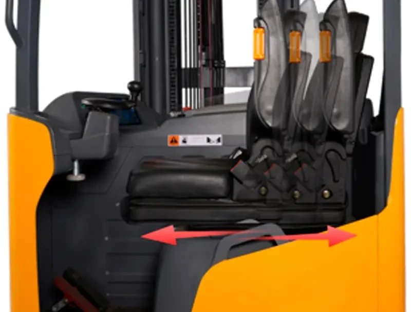 Deluxe REV20D tolóoszlopos targonca, 2000 kg, 4700–6200 mm – 9. kép