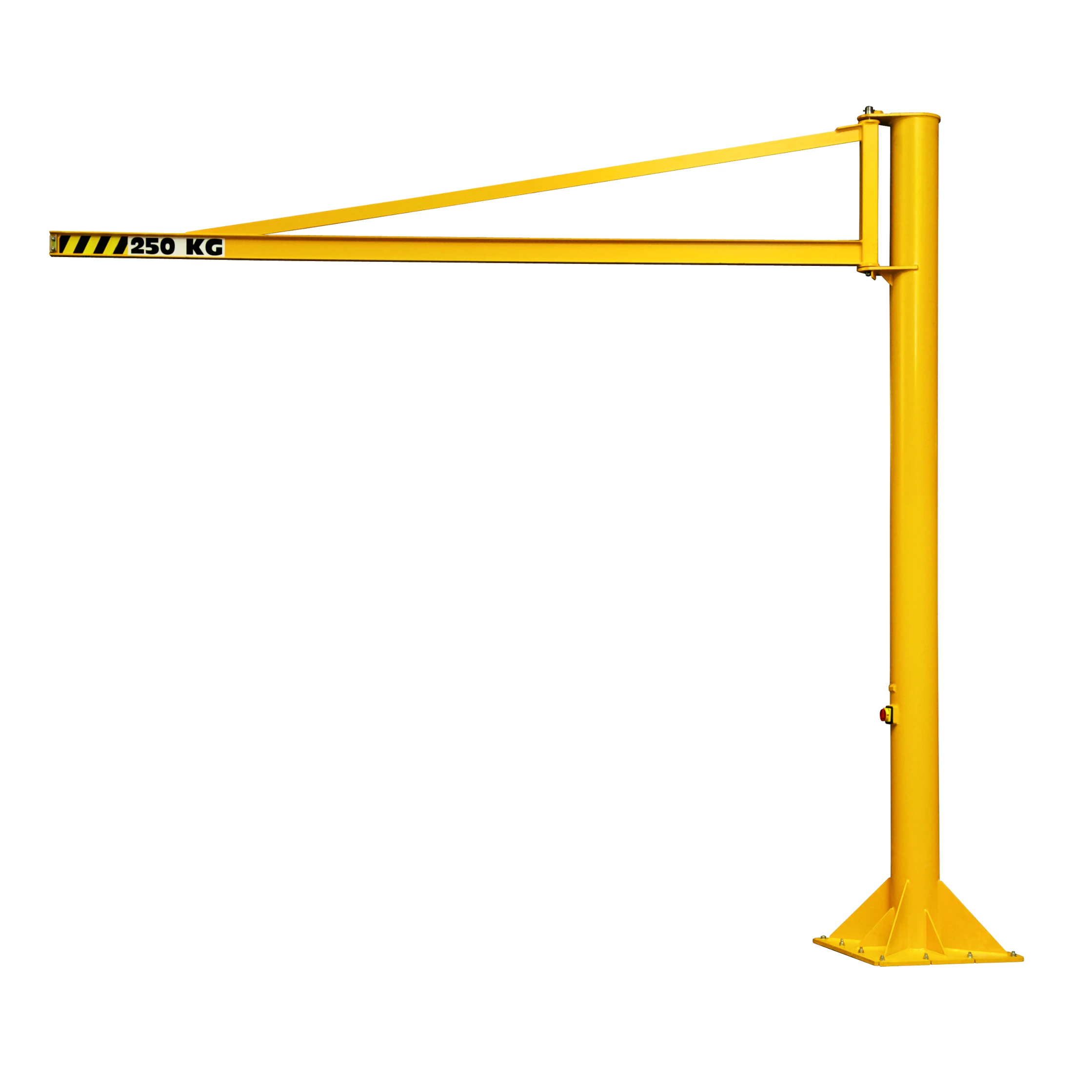 Oszlopos forgódaru (SDS), 270°, 150–2000 kg, 2–8 m