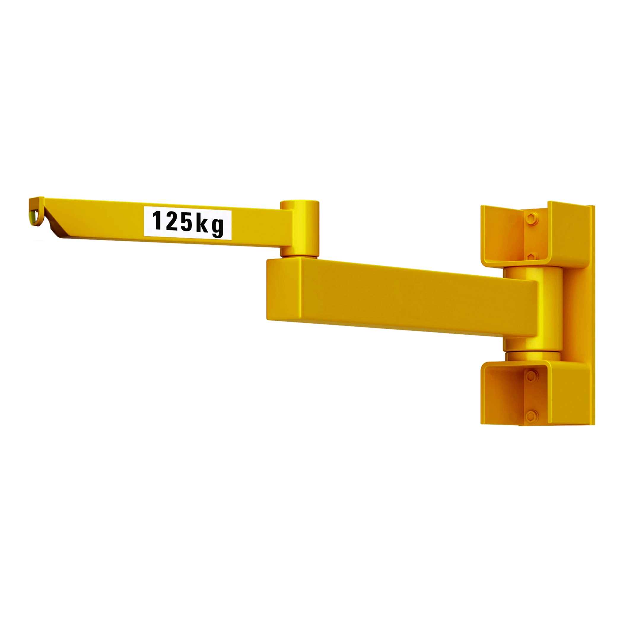 Önhordó csuklós fali forgódaru (SZZD), 50–1000 kg, 2–5 m