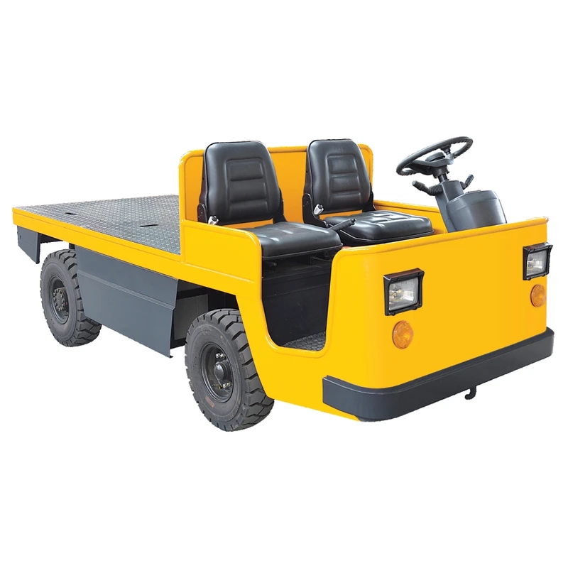 Elektromos platós szállítókocsi (VEV20/VEV25/VEV30), 2000–3000 kg
