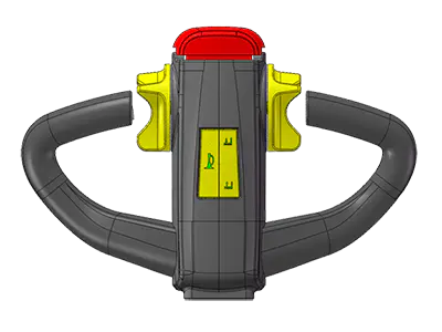 VEV10H-Li könnyű elektromos vontató, 1000 kg – 9. kép