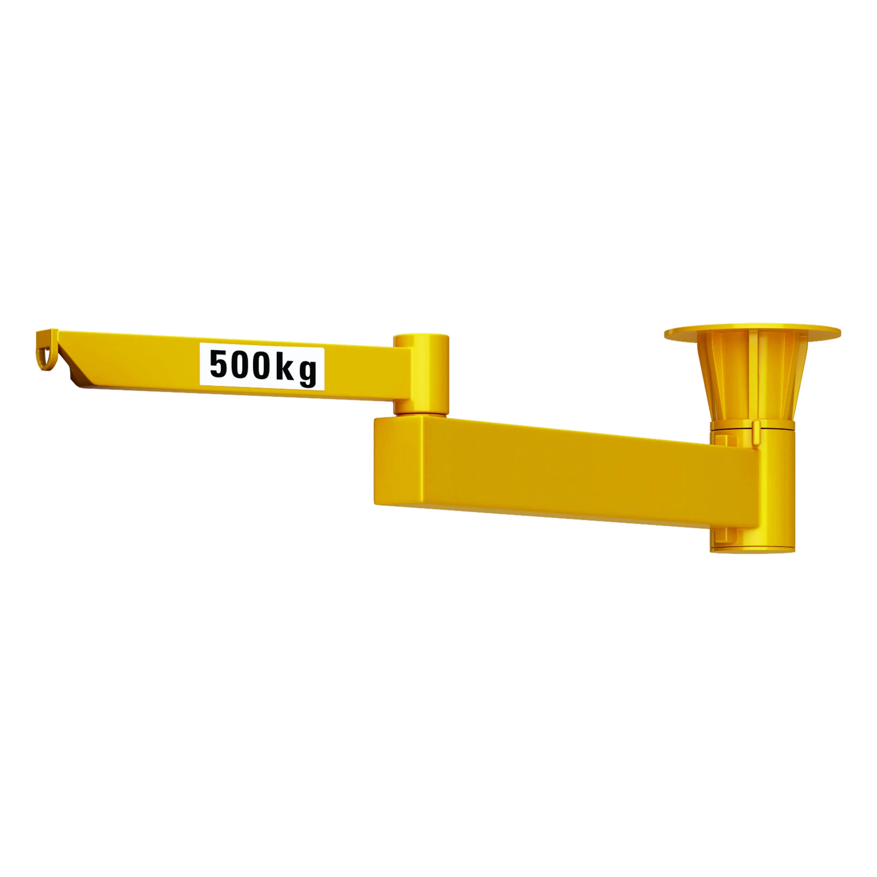 Függesztett csuklós oszlopos forgódaru (ZSD-PS), 50–1000 kg, 2–5 m