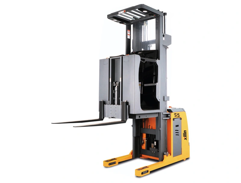 Elektromos középszintű komissiózó targonca (OPS15-BD), 1500 kg, 4500–5500 mm