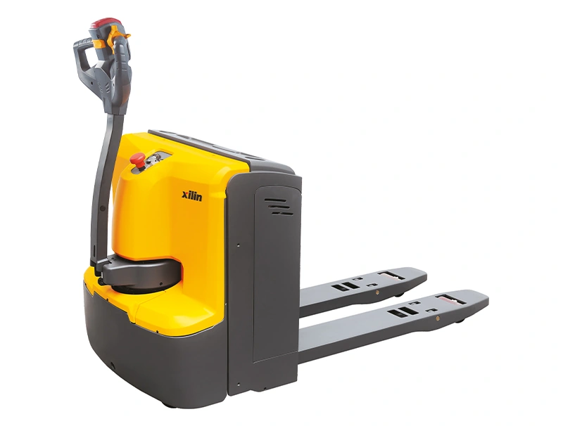 Elektromos gyalogkíséretű raklapemelő (CBD30KD-III), 3000 kg